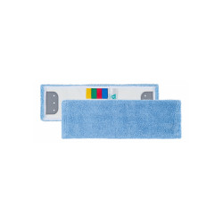 Panno Wet System Microblue in microfibra blu cm. 43x13 con alette