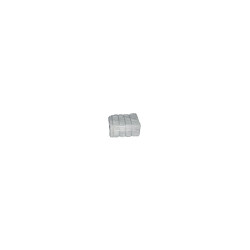 Pezzame cotone bianco di prima scelta kg 1