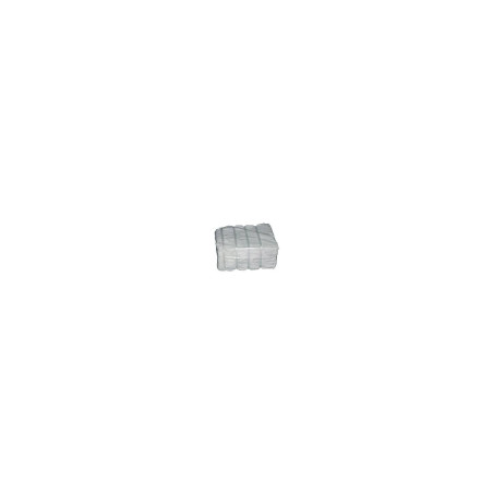 Pezzame cotone bianco di prima scelta kg 1