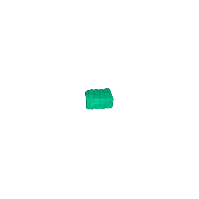Pezzame cotone verde di prima scelta kg 1