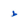Pinza per mop in plastica blu