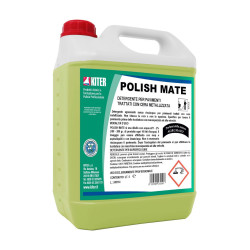 POLISH MATE LT 5 KITER Detergente sgrassante per pavimenti trattati con CERA METALLIZZATI e brillanti
