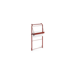 Portacarta verniciato per carrello dust rosso