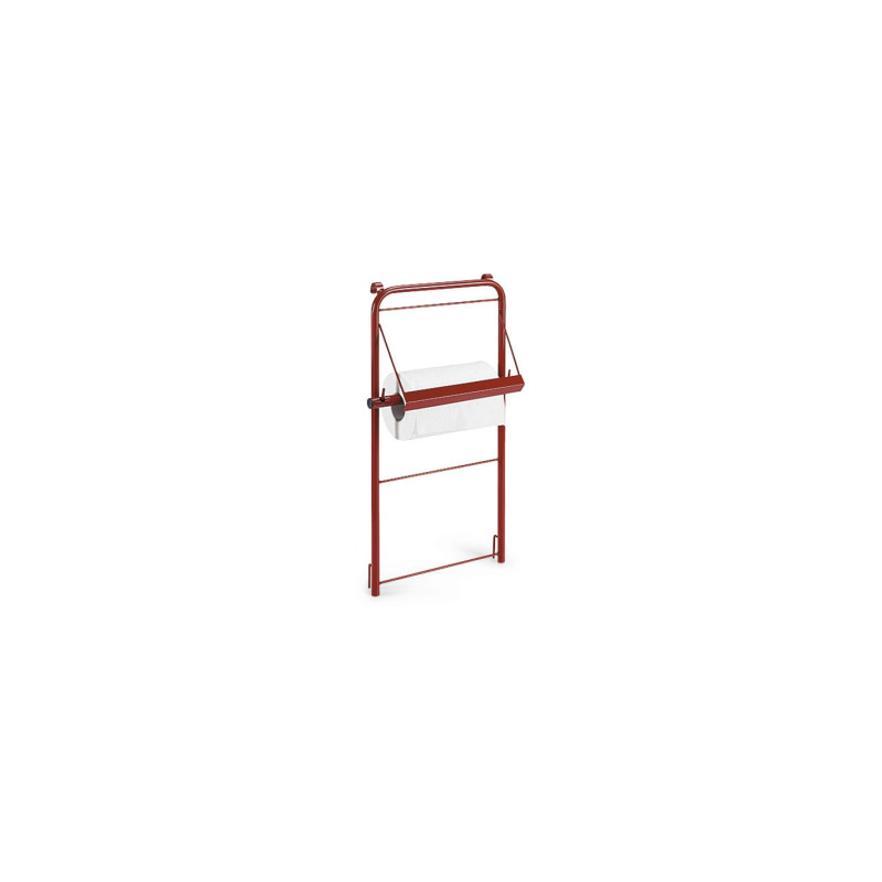 Portacarta verniciato per carrello dust rosso