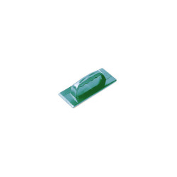Porta tampone Terfir verde con impugnatura manuale cm. 23x10