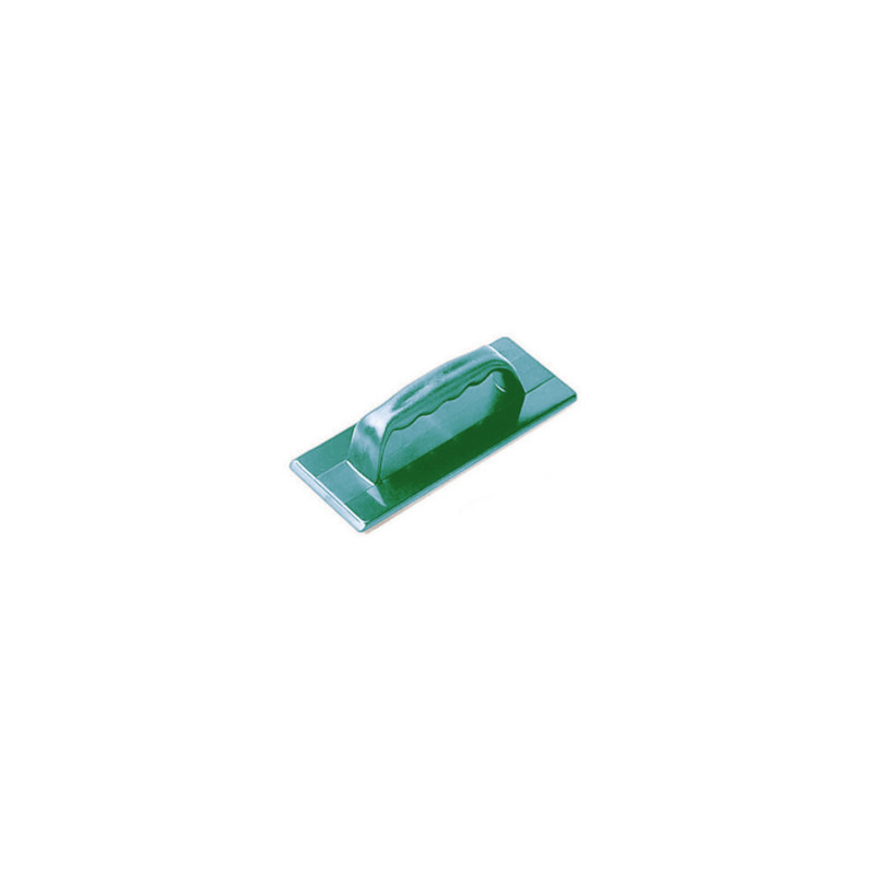 Porta tampone Terfir verde con impugnatura manuale cm. 23x10