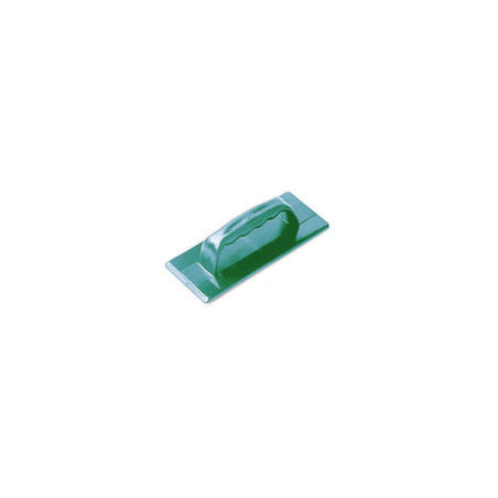 Porta tampone Terfir verde con impugnatura manuale cm. 23x10
