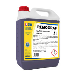 REMOGRAF KG 5 KITER Pulitore antigraffiti per superfici lisce