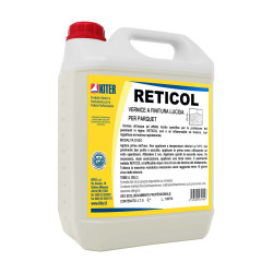 RETICOL LT 5 KITER Vernice all’acqua a finitura lucida per parquet