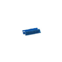 Ricambio Microriccio cm. 42 con velcro blu laccio blu + microfibra blu