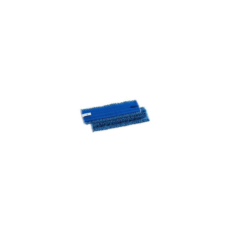 Ricambio Microriccio cm. 60 con velcro, laccio e microfibra blu
