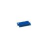 Ricambio Microriccio cm. 60 con velcro, laccio e microfibra blu