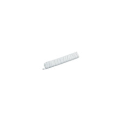 Ricambio piumino Bit tessuto in microfibra bianca cm. 60