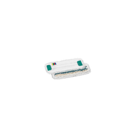 Ricambio Wet System Tris cm. 40 x 13 microfibra, poliestere e cotone