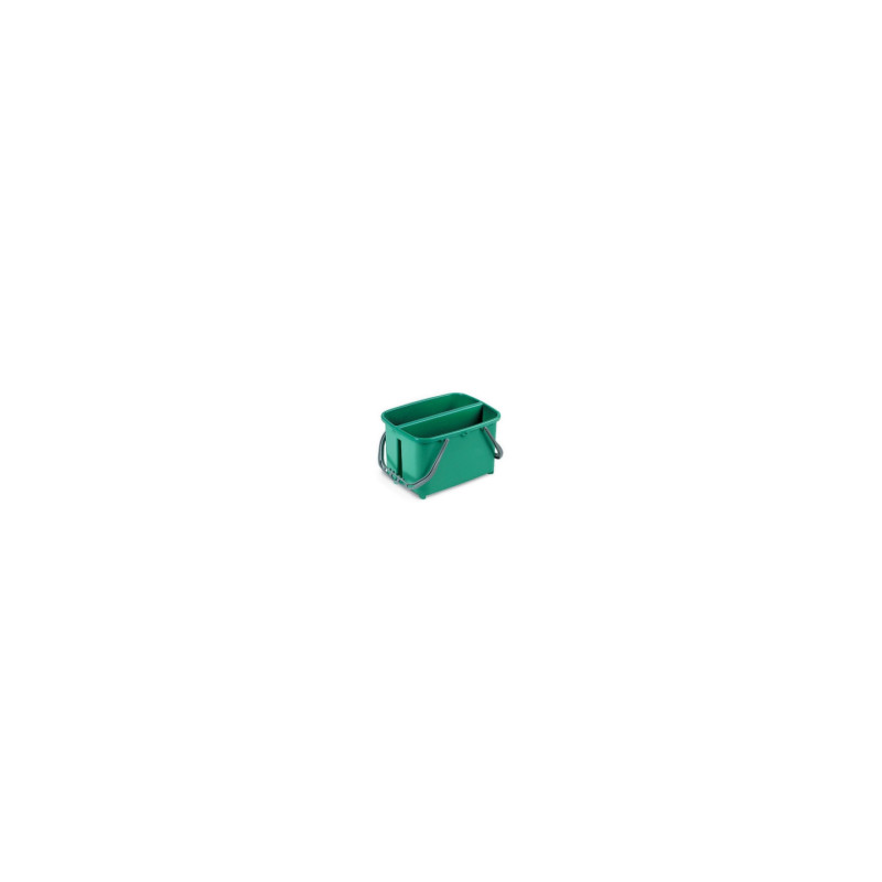 Secchio Slim doppia vasca lt. 11 + 11
