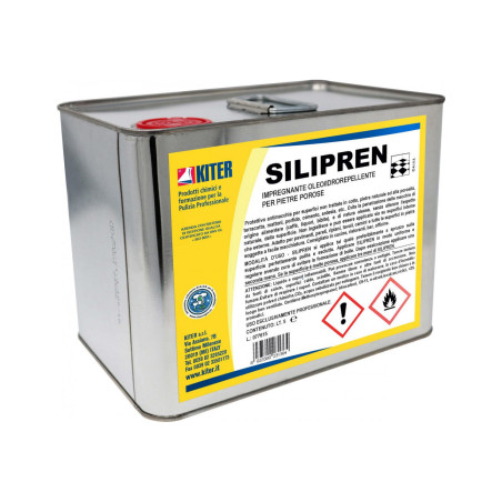 SILIPREN LT 5 KITER Impregnante oleo - idrorepellente per cotto cemento e pietre porose