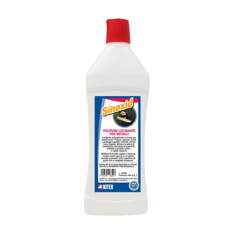 SINOXID ML 500 KITER Pulitore lucidante per metalli teneri