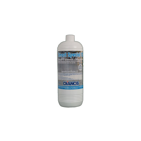 SMART SPECIAL 10 LT 1 Detergente liquido sgrassante a bassa schiuma senza solventi, di rapido effetto su grasso e sporco tenace
