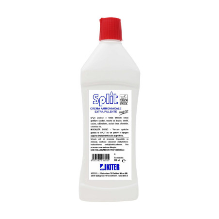 SPLIT ML 500 KITER Detergente in crema azione abrasiva per cucina e toilettes