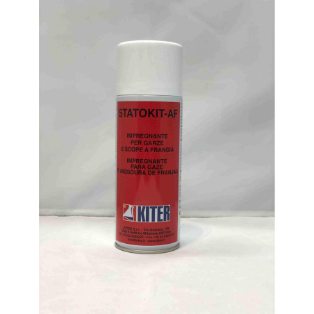 STATOKIT AF ML 400 KITER Impregnante antipolvere profumato aerosol per spolveratura di pavimenti arredi