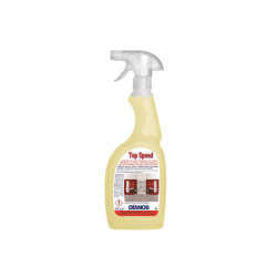 TOP SPEED ML 750 DIANOS Detergente alcalino profumato per TOP IN MARMO con caratteristiche solventi e forte potere sequestrante