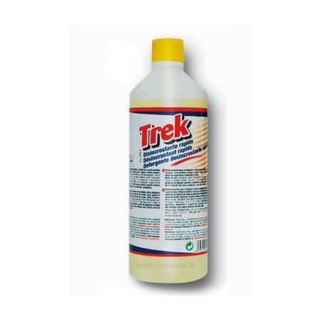 TREK LT 1 KITER Detergente disincrostante sgrassante rapido multiuso per pavimenti e sanitari