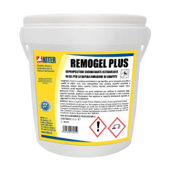 REMOGEL PLUS KG 5 KITER Superpulitore sverniciante ultraveloce in gel per la rapida rimozione di graffiti