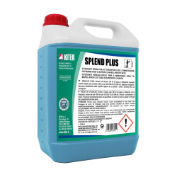 SPLEND PLUS LT 5 KITER Detergente idroalcoolico concentrato per superfici arredi e vetri