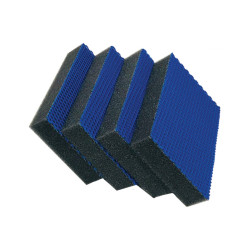 EVO SPONGE CM 13,6X9X2,6 EUDOREX Spugna con abrasivo antigraffio