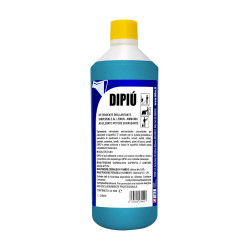 DIPIÙ LT 1 KITER Detergente brillantante universale al lemon - ammonio ad elevato potere sgrassante