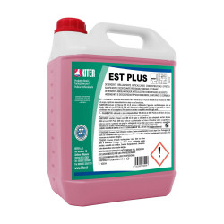 EST PLUS LT 5 KITER Detergente concentrato igienizzante deodorante anticalcare per rubinetterie sanitari