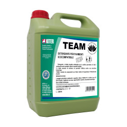 TEAM CAM LT 5 KITER Detergente per pavimenti ecocompatibile