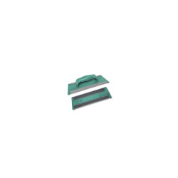 Attrezzo con impugnatura manuale e sistema velcro Clean Glass cm. 30