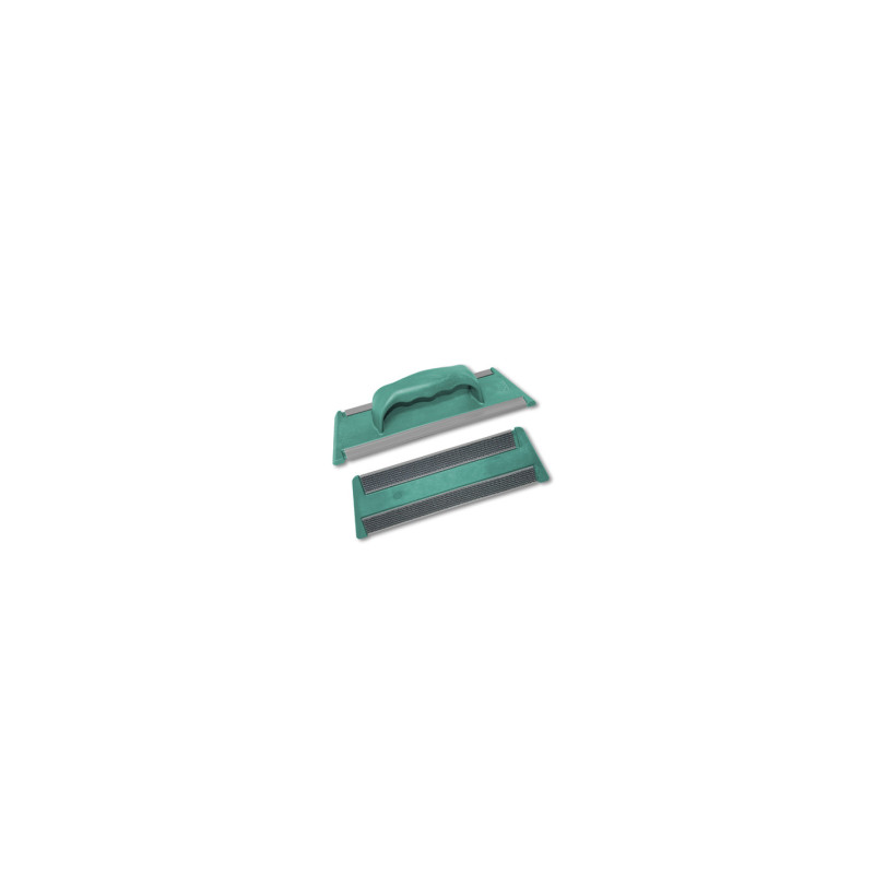 Attrezzo con impugnatura manuale e sistema velcro Clean Glass cm. 30