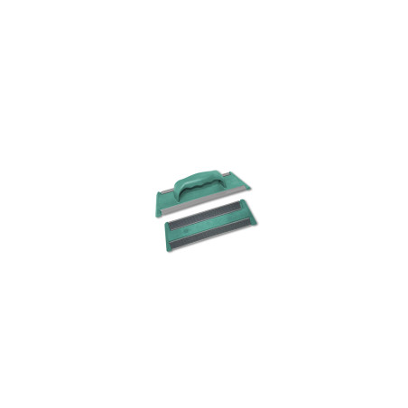 Attrezzo con impugnatura manuale e sistema velcro Clean Glass cm. 30