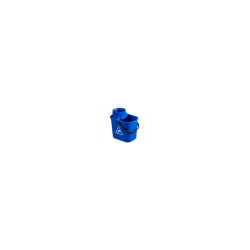 Secchio per mop Easy lt. 14 blu con strizzino