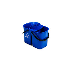 Secchio doppio Fox blu lt. 8 + 6