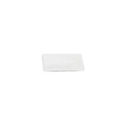 Tampone abrasivo per Terfir cm. 25x12 bianco
