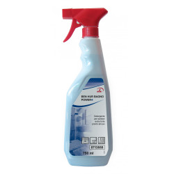 BEN HUR BAGNO POWER + ML 750 WERNER & MERTZ Detergente per Sanitari pronto all'uso