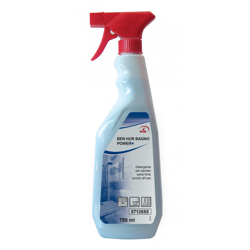 BEN HUR BAGNO POWER + ML 750 WERNER & MERTZ Detergente per Sanitari pronto all'uso