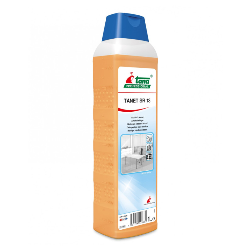TANET SR 13 LT 1 WERNER & MERTZ Detergente per superfici lucide marmo vetri