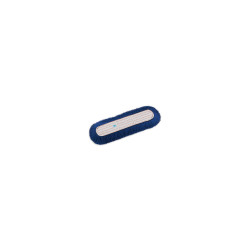 Frangia Middle Acrylic blu con tasche cm. 100x13 - Radazza