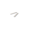 Coppia Frangia Middle Cotton a forbice 100x13 cm. - Radazza