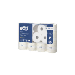 Tork Rotolo carta igienica tradizionale Soft 2 veli 96 rotoli Ecolabel - T4