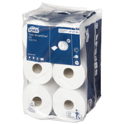 Tork Rotolo carta igienica SmartOne Mini AD ESTRAZIONE 12 rotoli Ecolabel - T9