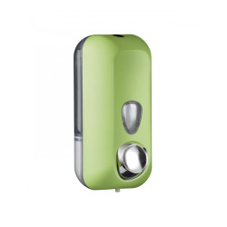 DISPENSER SAPONE LIQUIDO A RIEMPIMENTO LT 0,55 VERDE
