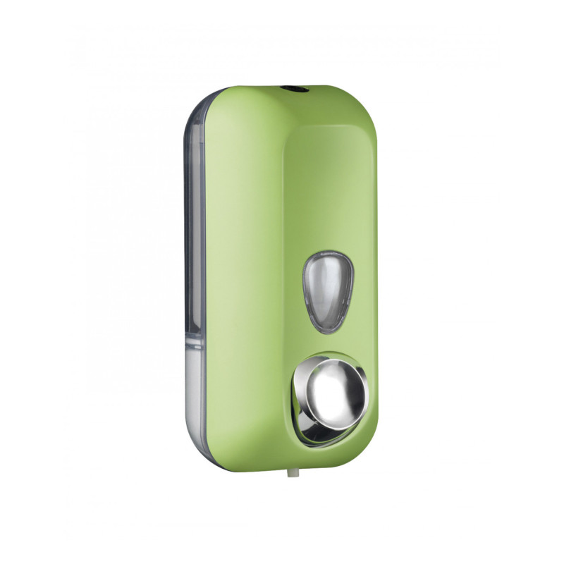 DISPENSER SAPONE LIQUIDO A RIEMPIMENTO LT 0,55 VERDE