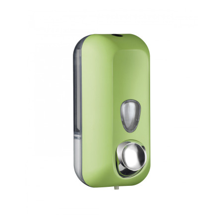 DISPENSER SAPONE LIQUIDO A RIEMPIMENTO LT 0,55 VERDE