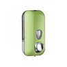 DISPENSER SAPONE LIQUIDO A RIEMPIMENTO LT 0,55 VERDE