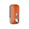 DISPENSER SAPONE LIQUIDO A RIEMPIMENTO LT 0,55 ARANCIO